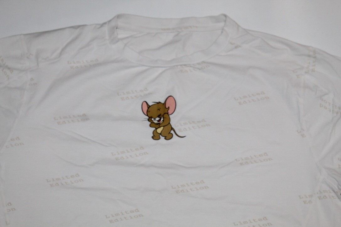 SMFK X Tom and Jerry Stretch Cotton All Over Pattern RARE! Limited Ed Size 2 🔥 gallery