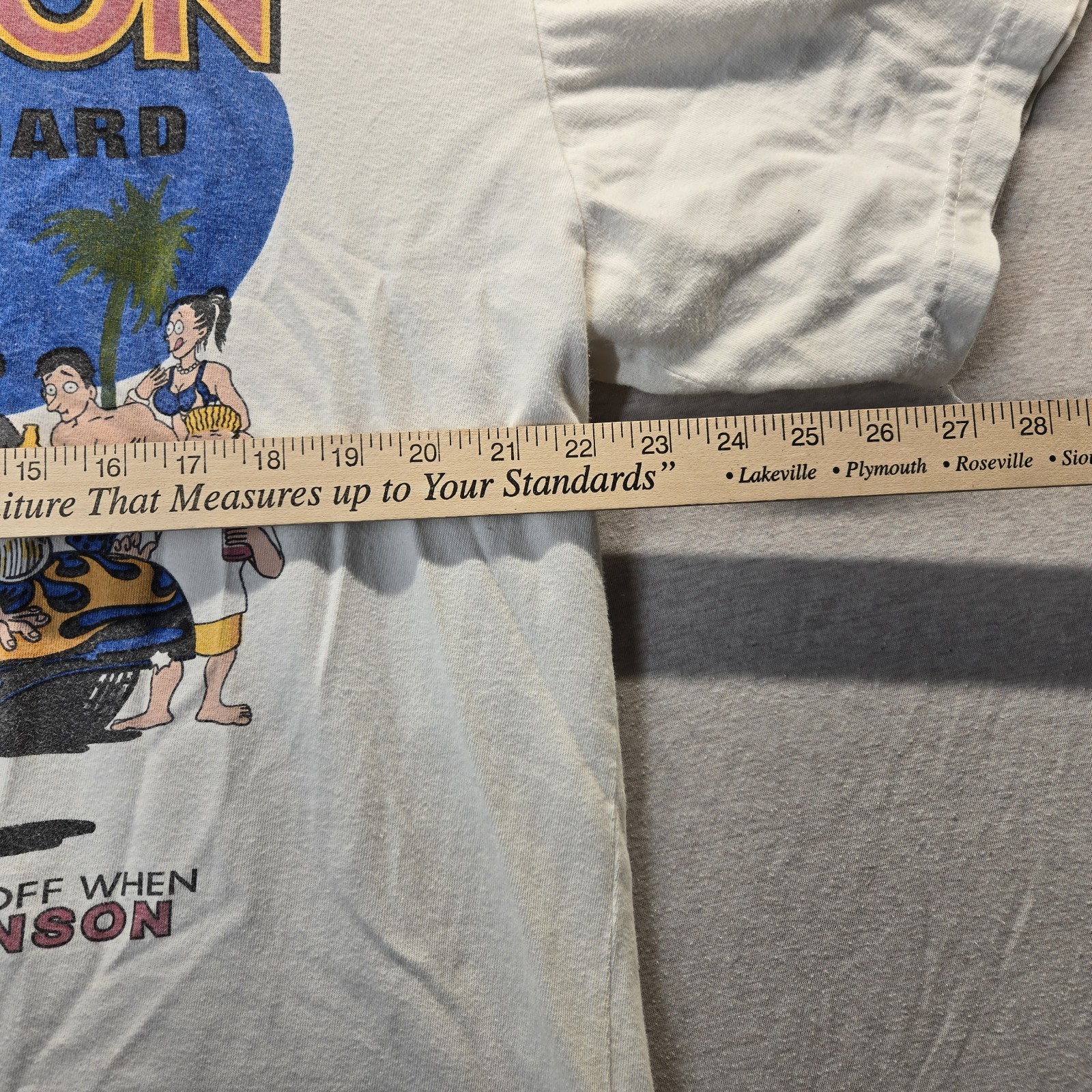 Vintage Big Johnson Surfboard Shirt Men’s XL Humor Parody Comedy Dirty gallery