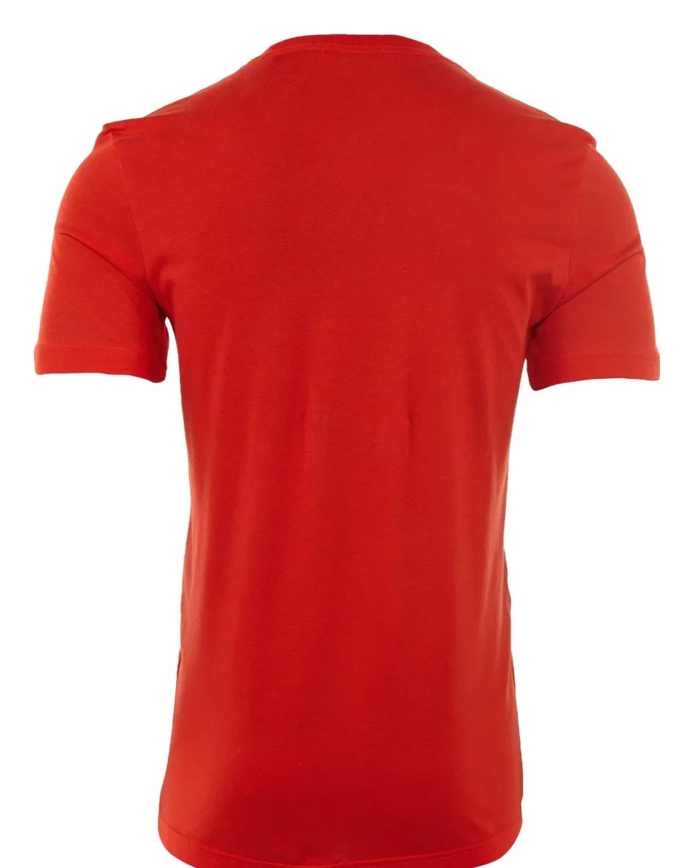 Active Dry Fit Red Adidas trefoil t shirt, Multiple Sizes, With Logo gallery