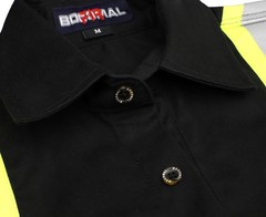 FR Shirts High Visibility Button Down 7.5oz ANSI/ISEA Type O Class1 Flame Res…