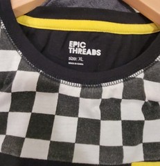 Epic Threads Unisex Vans Shirt, Size XL