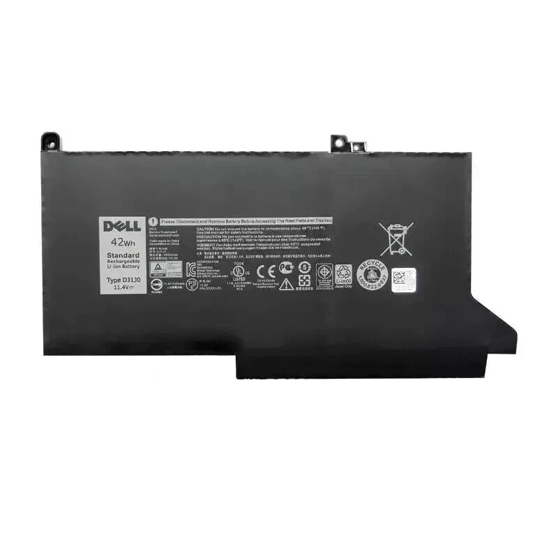 Genuine 42Wh DJ1J0 Battery For Dell Latitude E7280 E7290 E7380 E7390 E7480 NEW