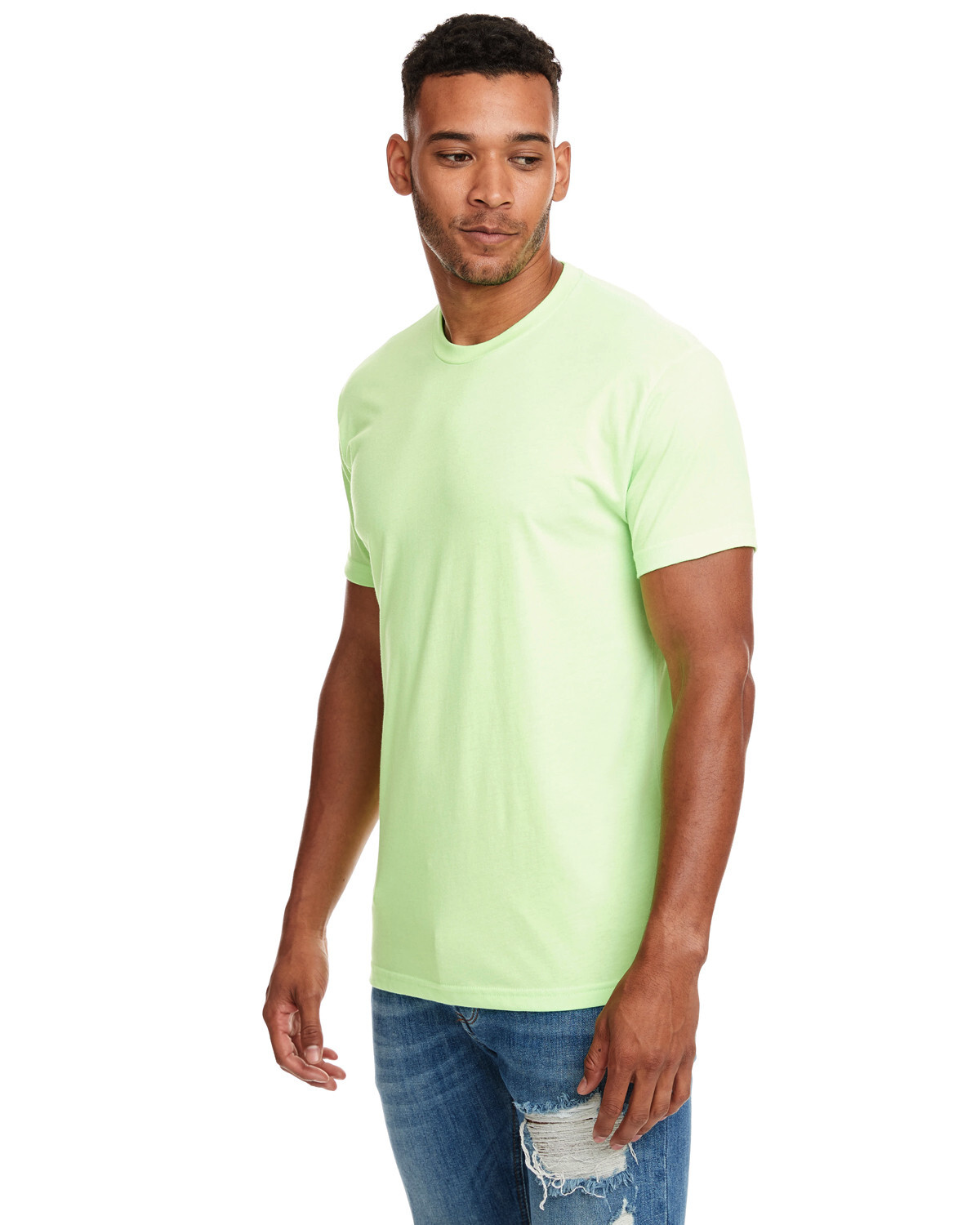 N6210 - Next Level Apparel Unisex CVC Crewneck T-Shirt gallery