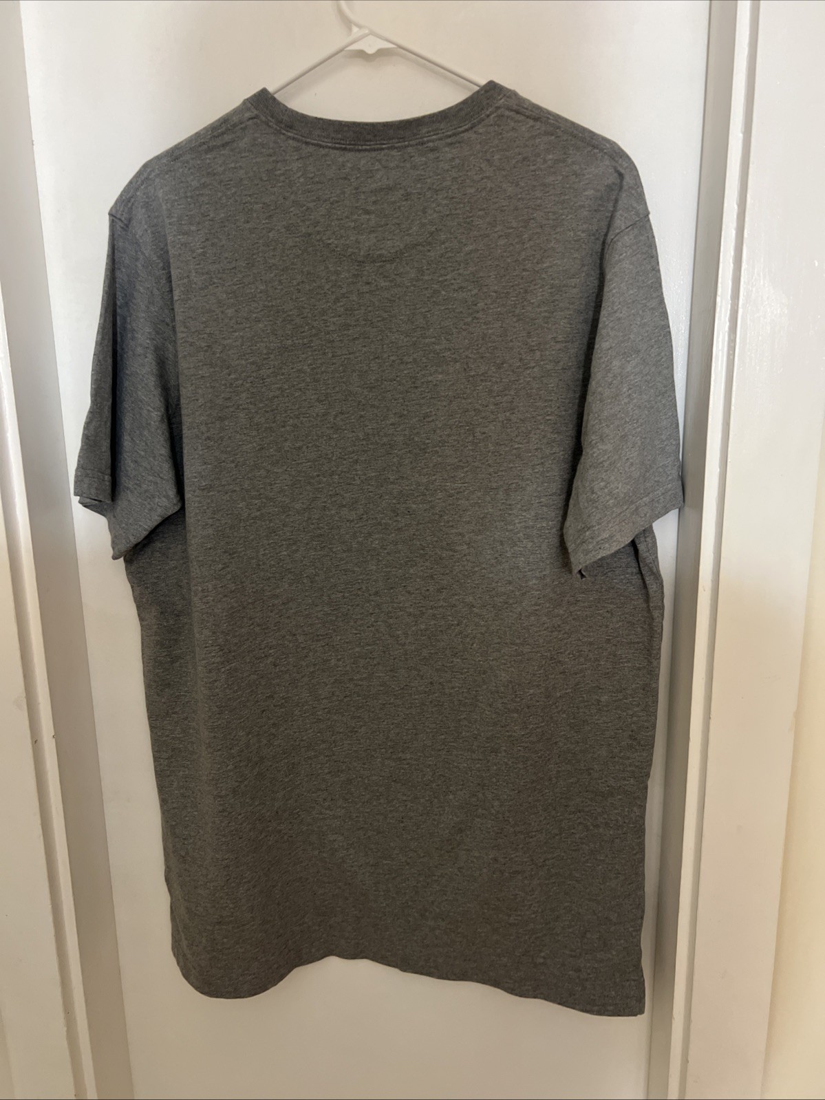 NWT Men’s Duluth Longtail T Trim Fit Gray T-shirt Size L 100% Cotton gallery