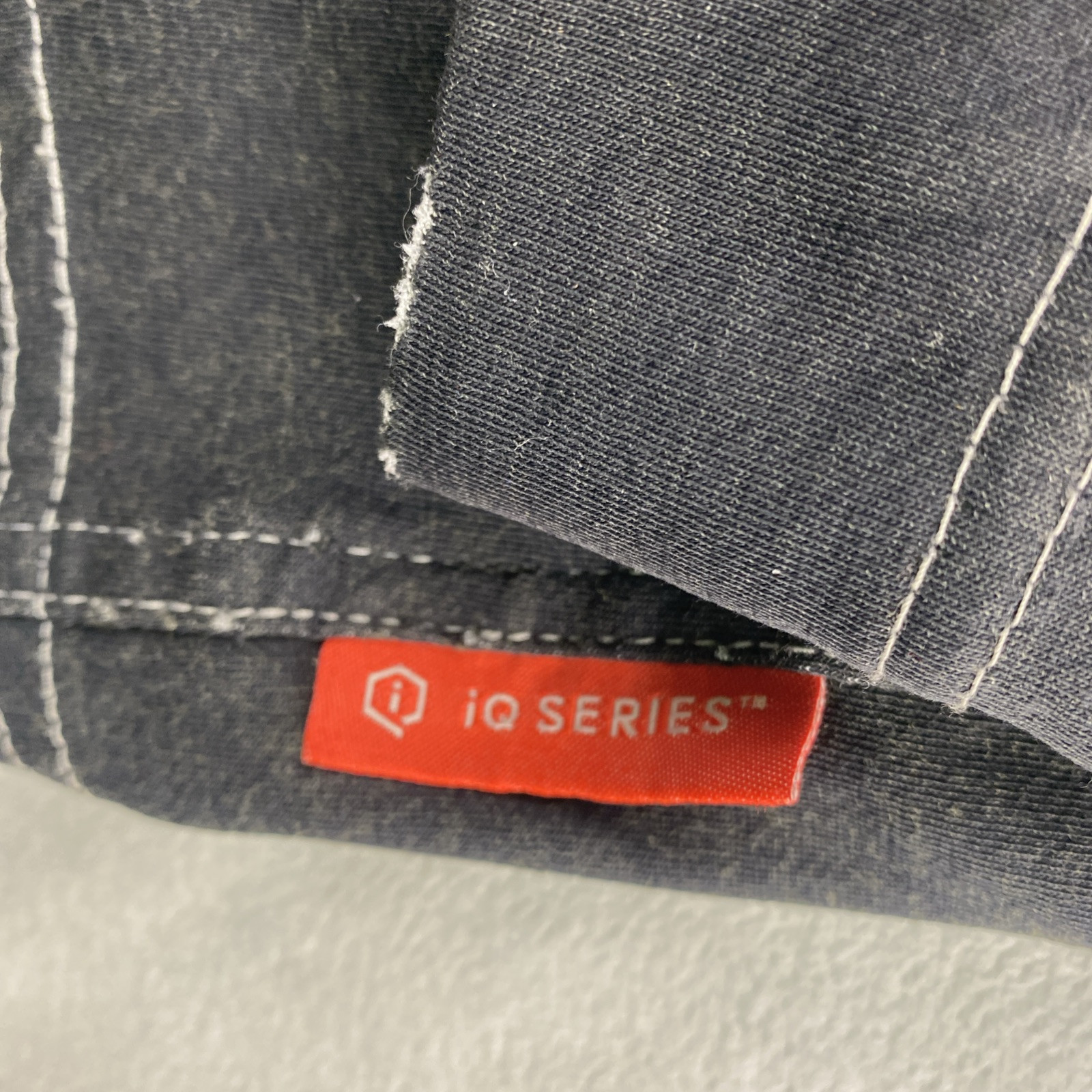 Bulwark FR IQ Series Henley Shirt Medium Black CAT2 2112 Westex Workwear gallery