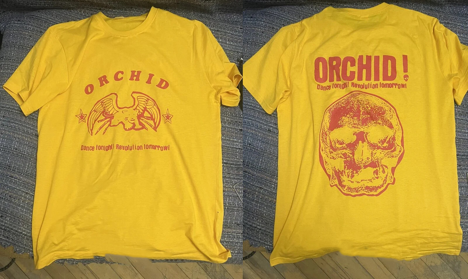 Orchid - Dance tonight Revolution tomorrow T-Shirt US2231 gallery