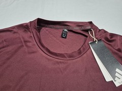 Adidas Mens Multi Sports Training Aurora Ruby TR ESS Tee shirt JE5701 Running