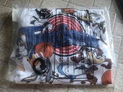 New Era Space Jam 30th Anniversary White Shirt Size Mens XXL BRAND NEW JORDAN