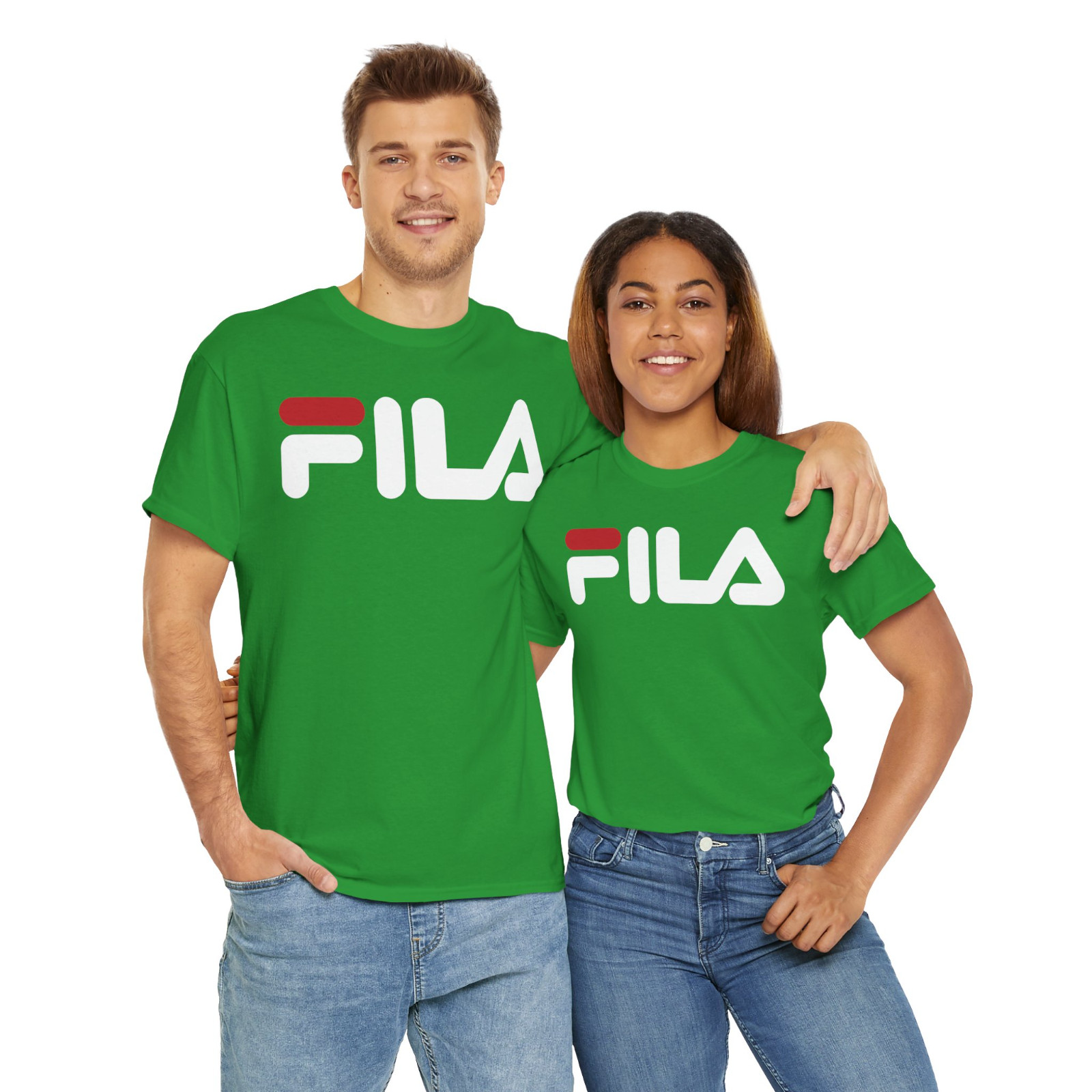 New Fila Sports Logo Men's T-Shirt American Size S-5XL T-Shirt gallery