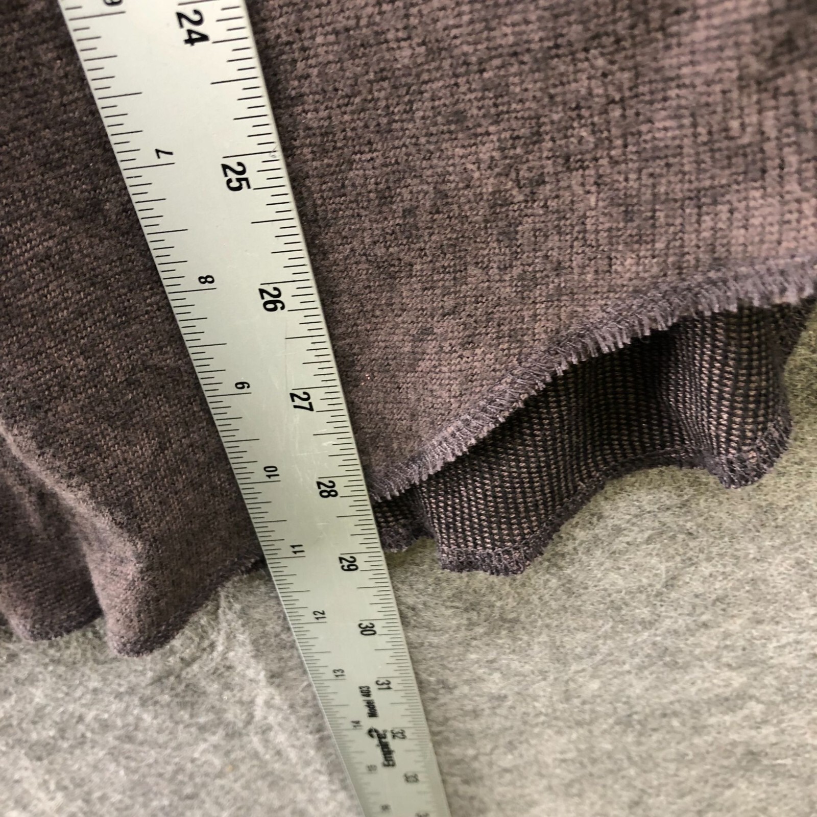 BDG Long Sleeve Henley T Shirt Mens M Brown Waffle Knit Lightweight Cotton Blend gallery