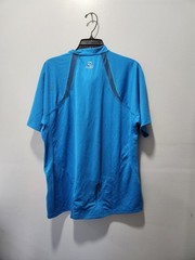 The North Face Flight Series Men’s Size M Blue Short Sleeve 1/2 Zip UPF 30