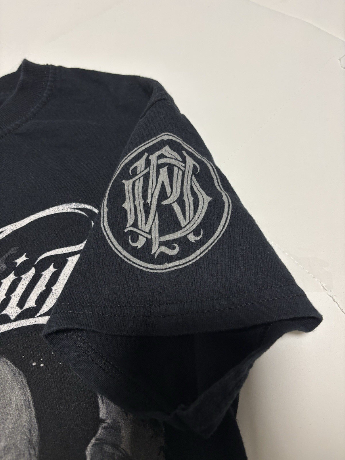 2015 Parkway Drive Crushed Skull Band T-Shirt Size S Ire Album Era Metalcore PWD gallery