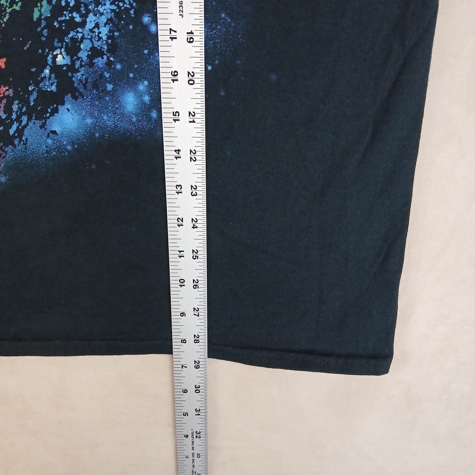 Liquid Blue Cosmic Wolf XL Mens T Shirt Black 23x28 gallery