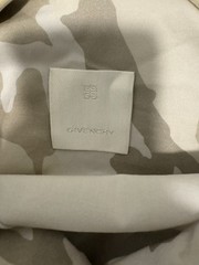 Givenchy men’s button down shirt sleeve Size: large camo summer shirt