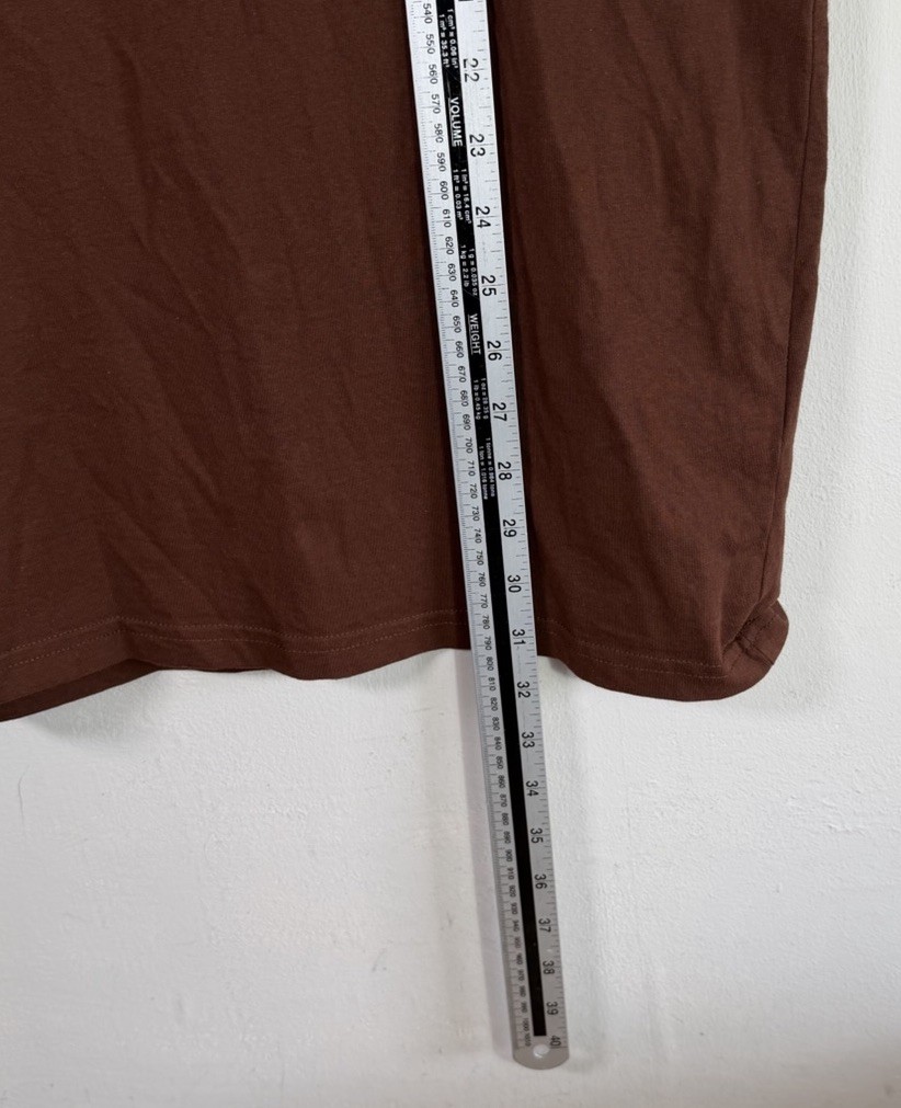 Santa Cruz Dressen Tribal Arch Front T Shirt UK XL Skateboards Coffee Brown Tee gallery
