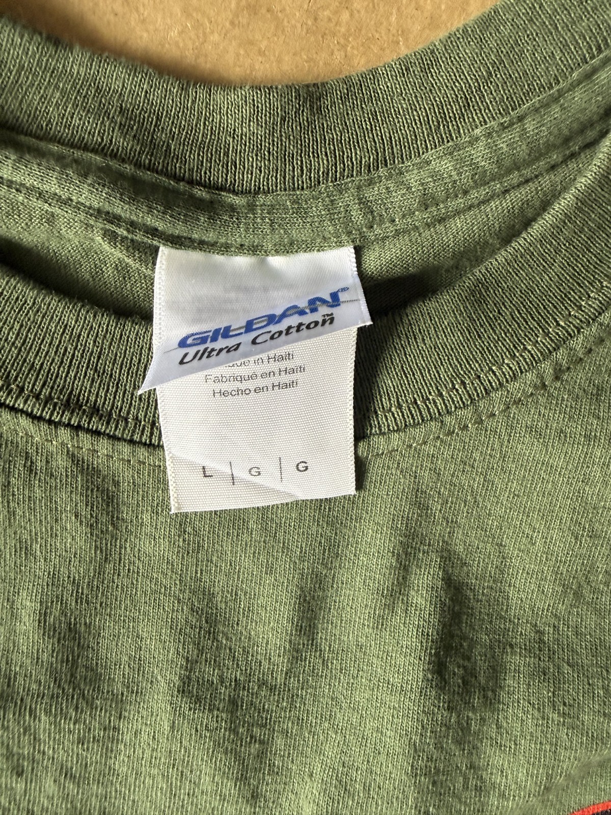 USSF US Space Force Space Delta 3 heavyweight tee Olive L rare military curate gallery