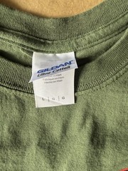 USSF US Space Force Space Delta 3 heavyweight tee Olive L rare military curate