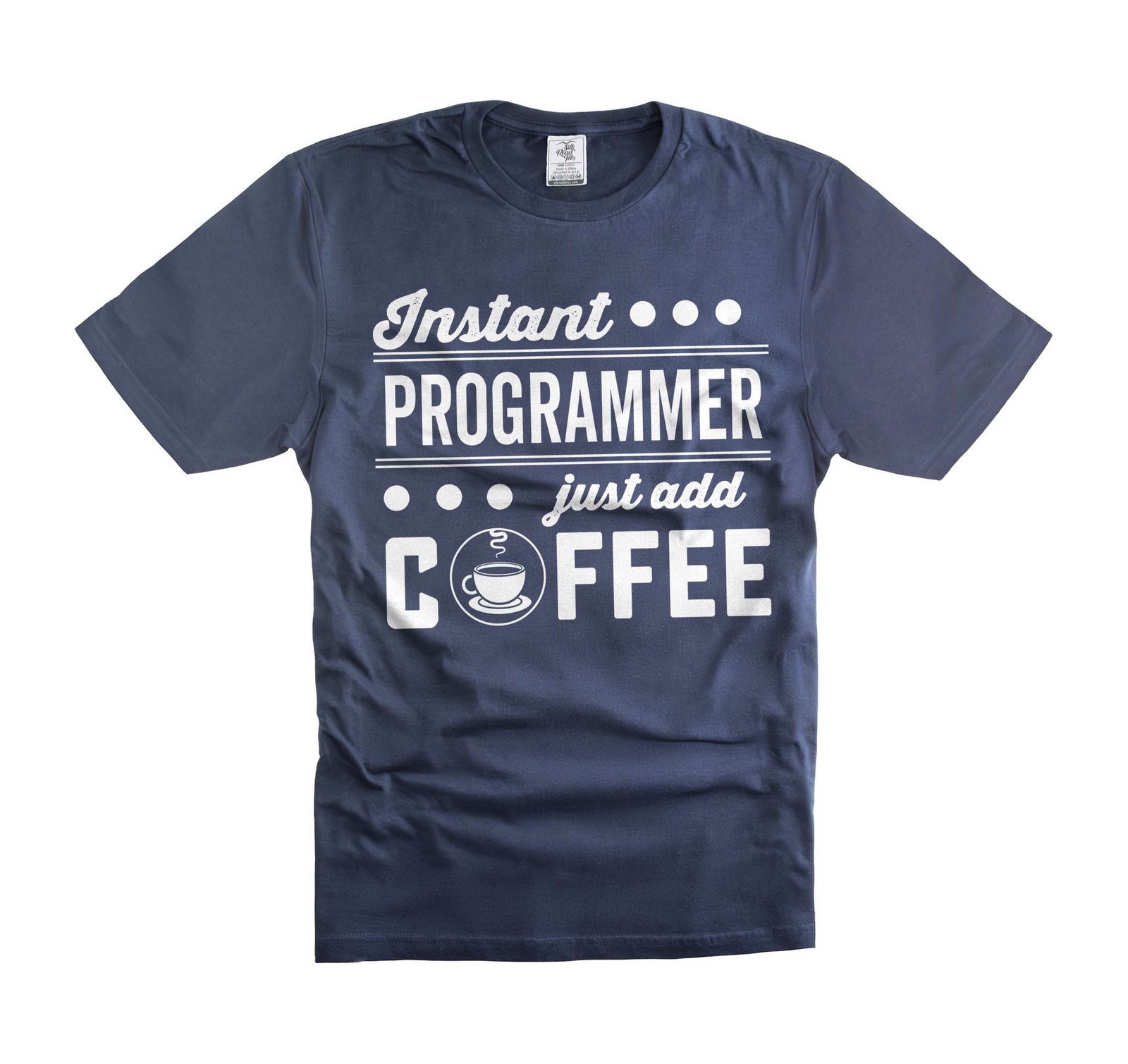 Instant Programmer Just Add Coffee Shirt Funny Programmer Software Engineer Tee gallery