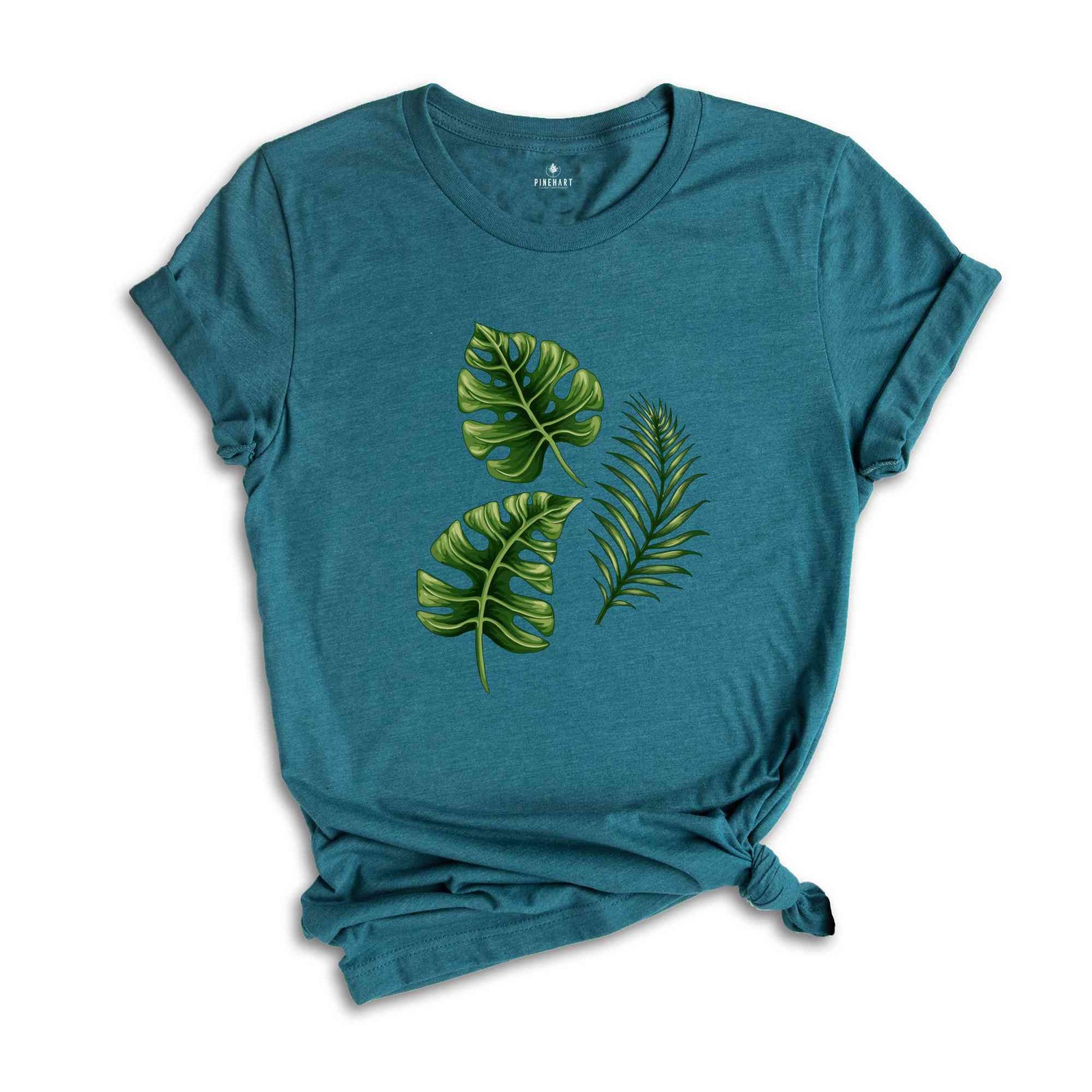 Green Plant Shirt, Botanical Tee, Nature Inspired Shirt, Botany Lover Gift, Leaf gallery