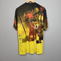 Vintage 90’s no boundaries samurai warrior flames athletic T-shirt men’s medium