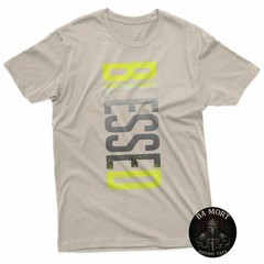Neon Yellow Black Cool Grey Graphic Match T-Shirt