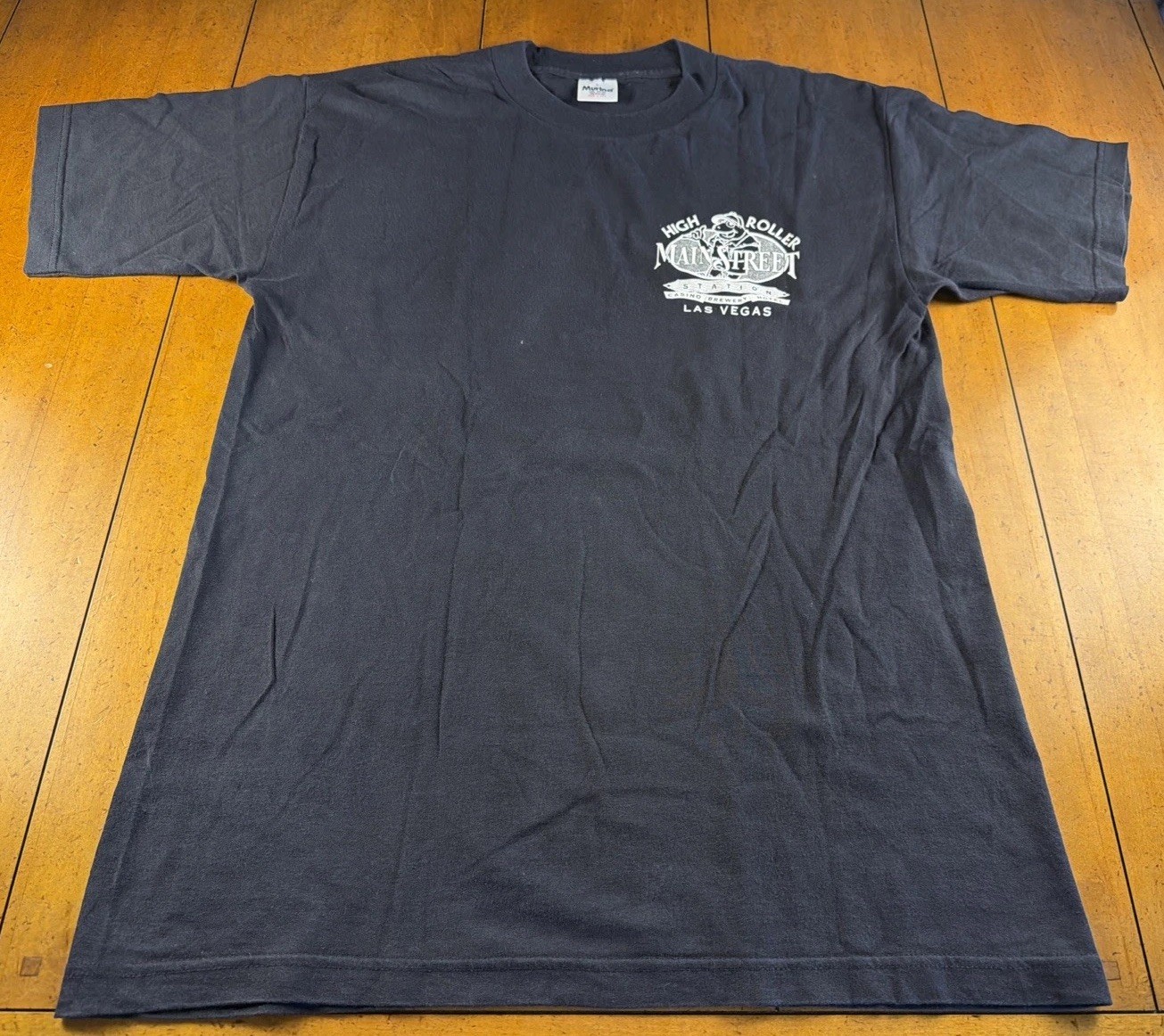 Vtg Murina High Roller Main Street Station Las Vegas T Shirt Men’s L Hawaii Fuse gallery