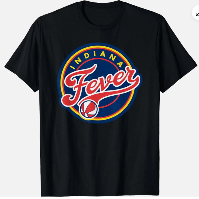 Indiana Fans - Fever Sports Basketball Logo Retro Unisex T-Shirt gallery