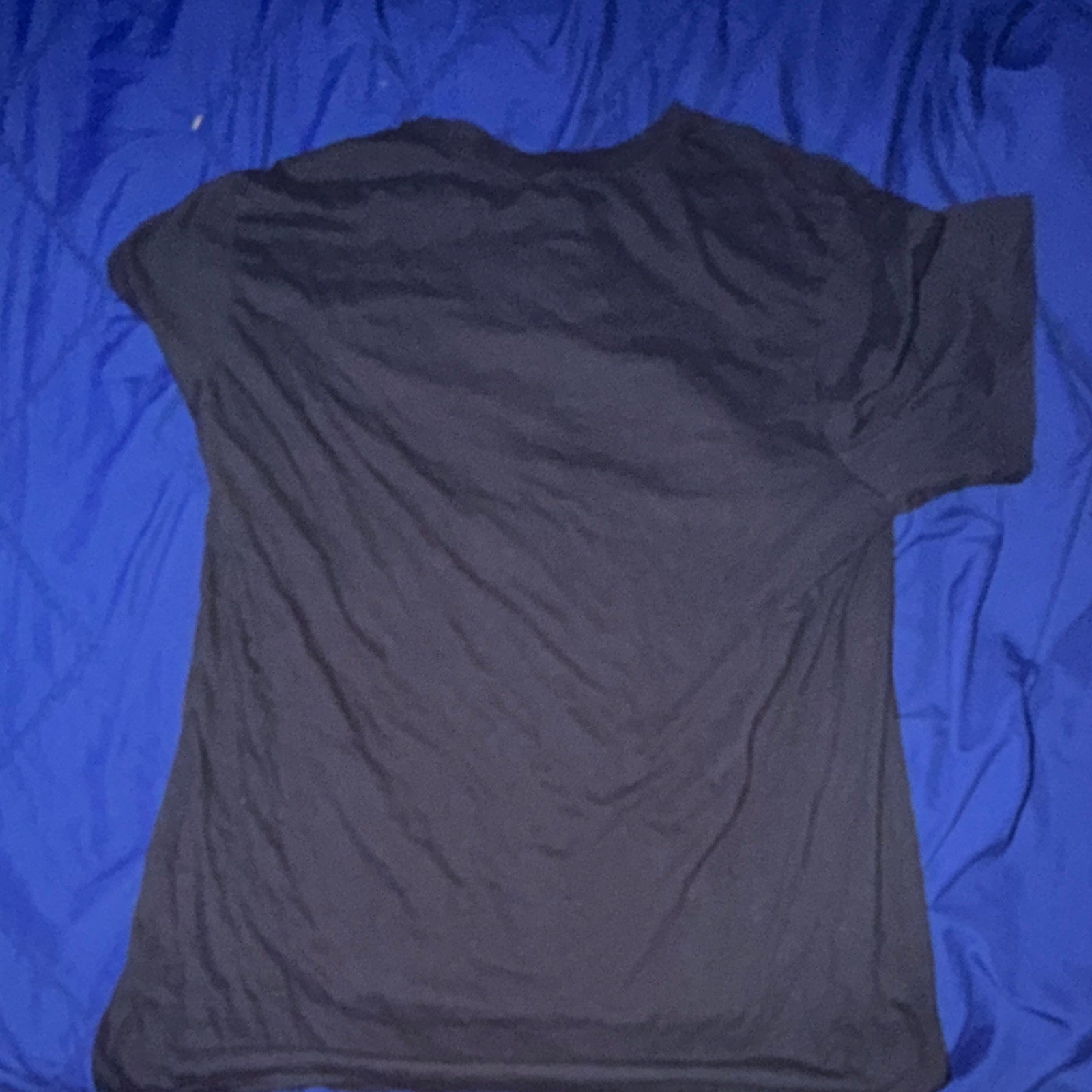 Nike The Nike Tee Men's XL Black Regular Fit Cotton Logo Graphic T-Shirt gallery