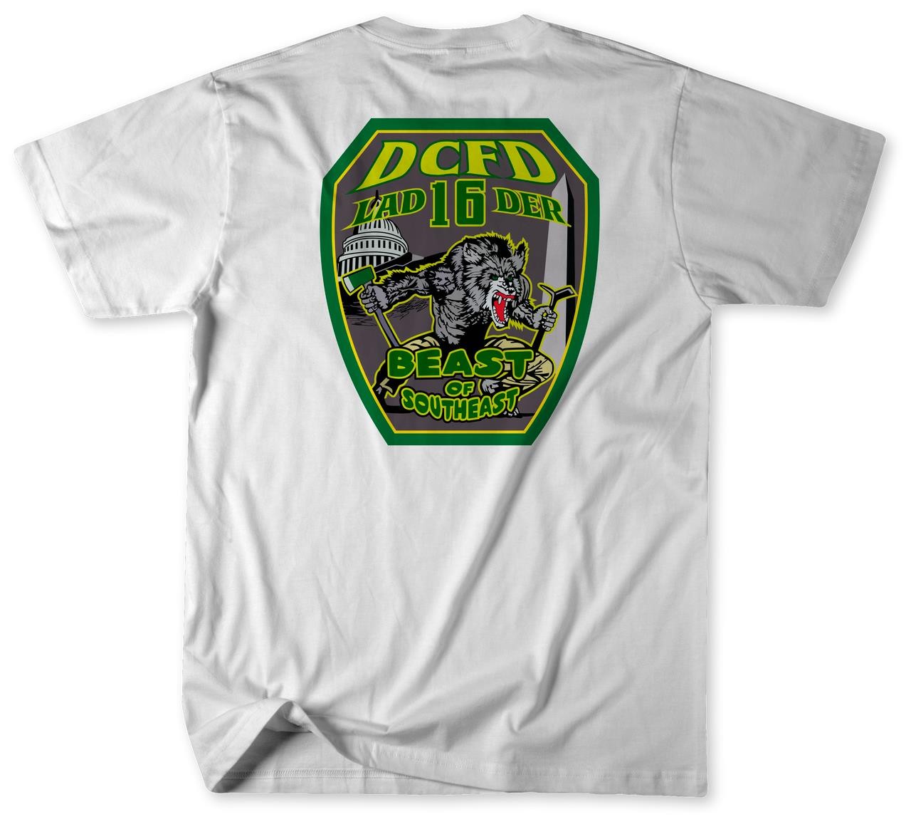 DC Fire Department Station 32 Shirt v1