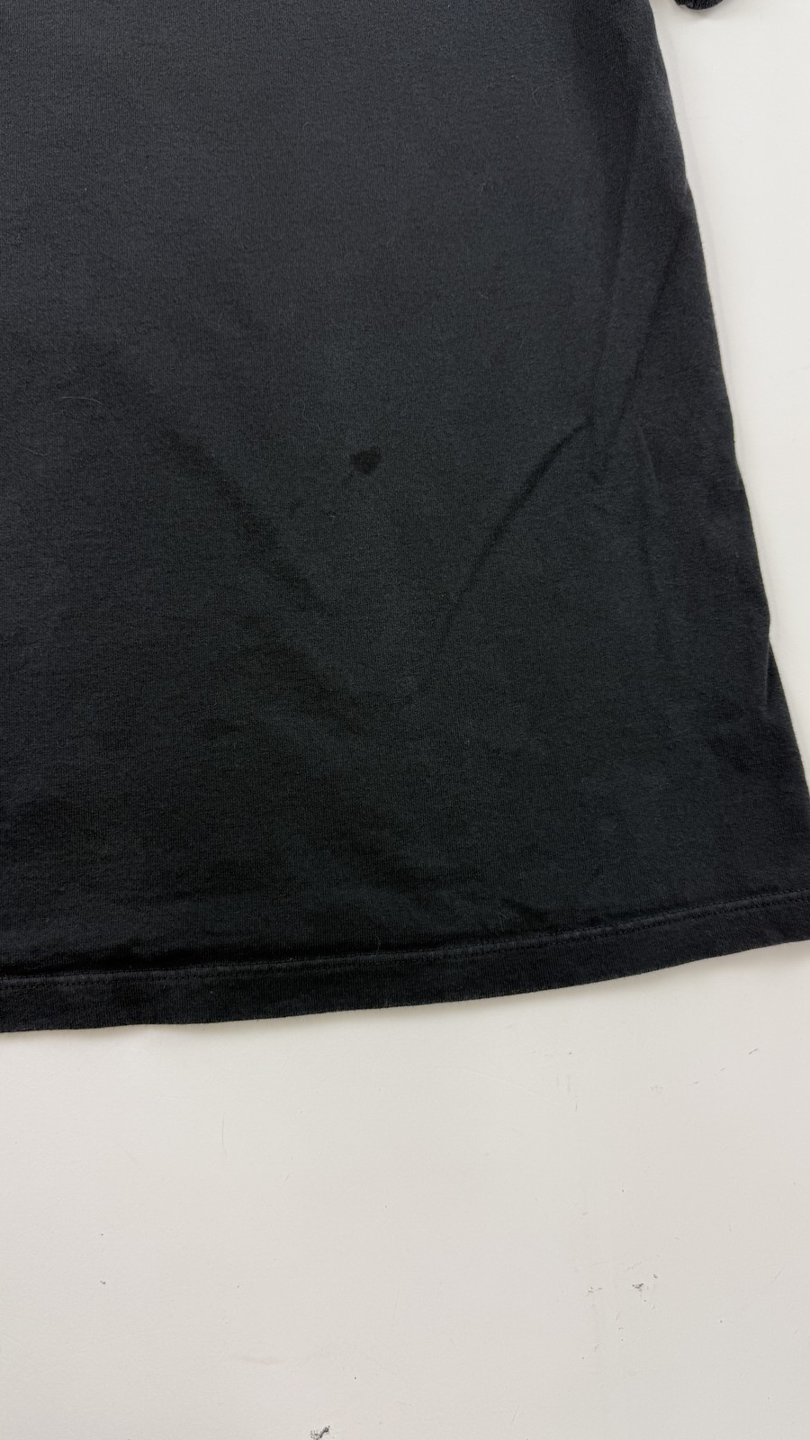 John Galt Crew Shirt Mens Large Black Austin Texas Music Festival 87-88 Stain gallery