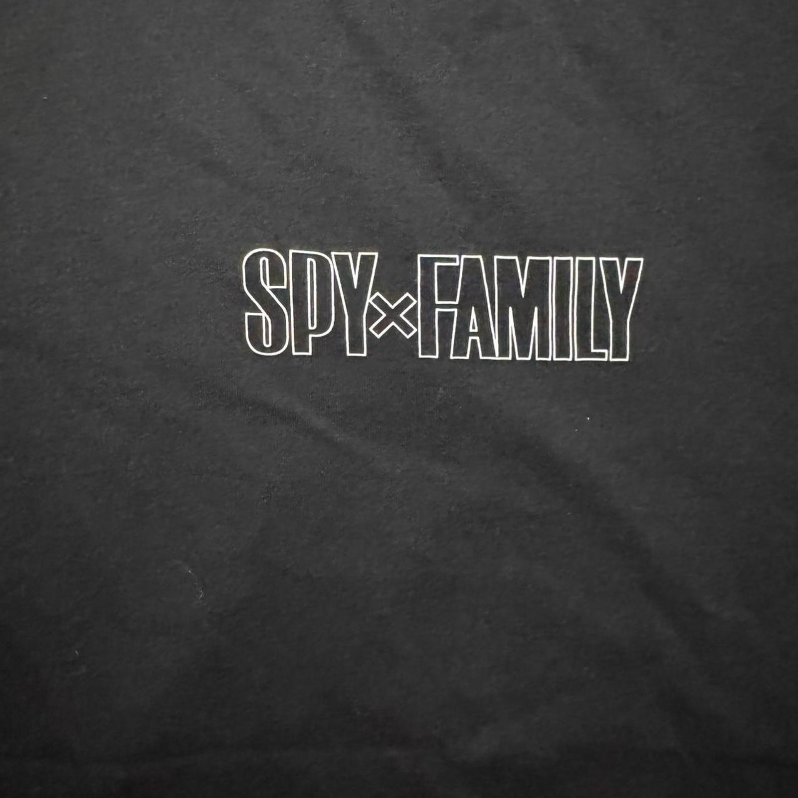 UNIQLO x UT Collection Archive SPYxFAMILY Anime Black Graphic T-Shirt — SMALL gallery
