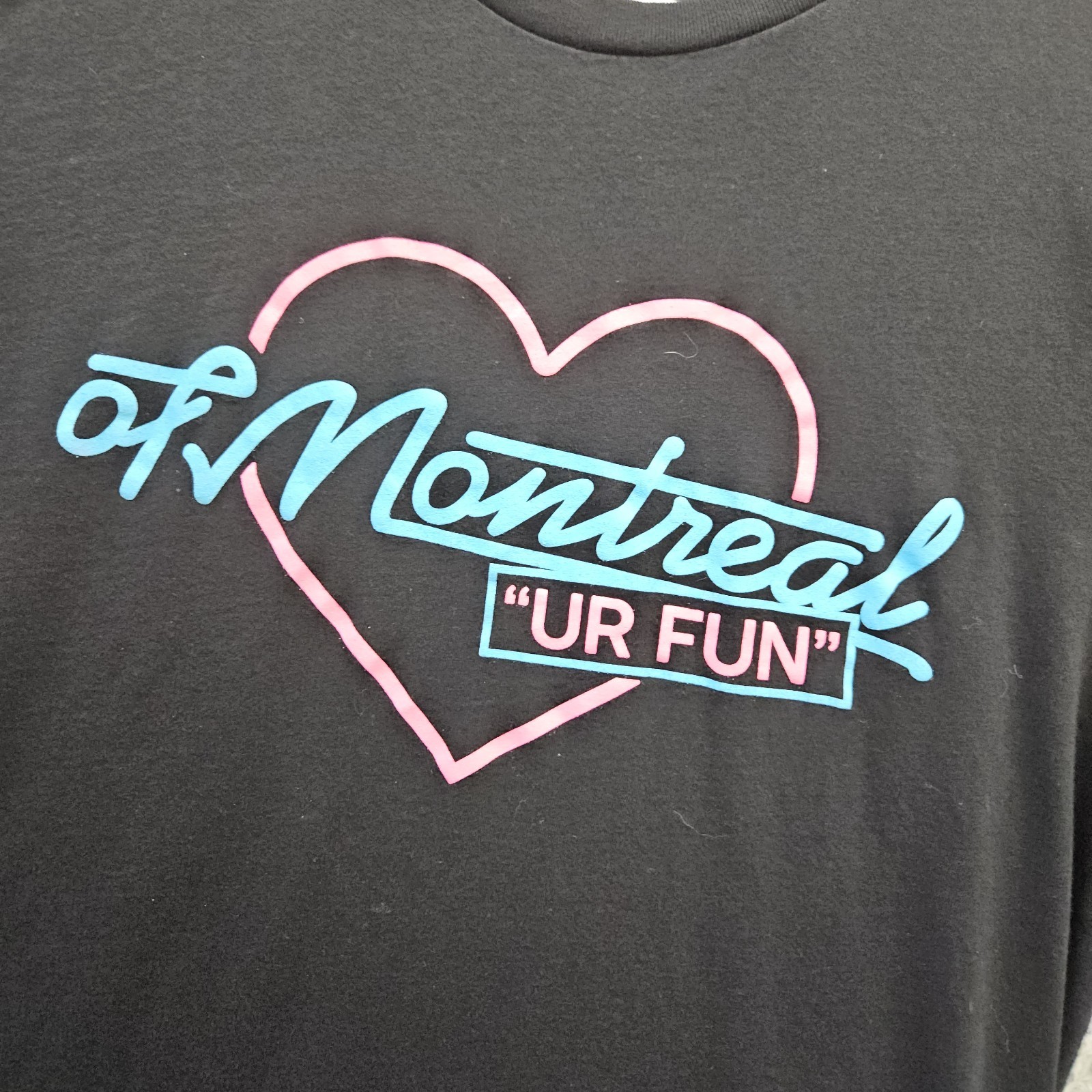 Of Montreal T Shirt Men Large UR FUN 2020 Bella Canvas Soft Alternative Indie gallery