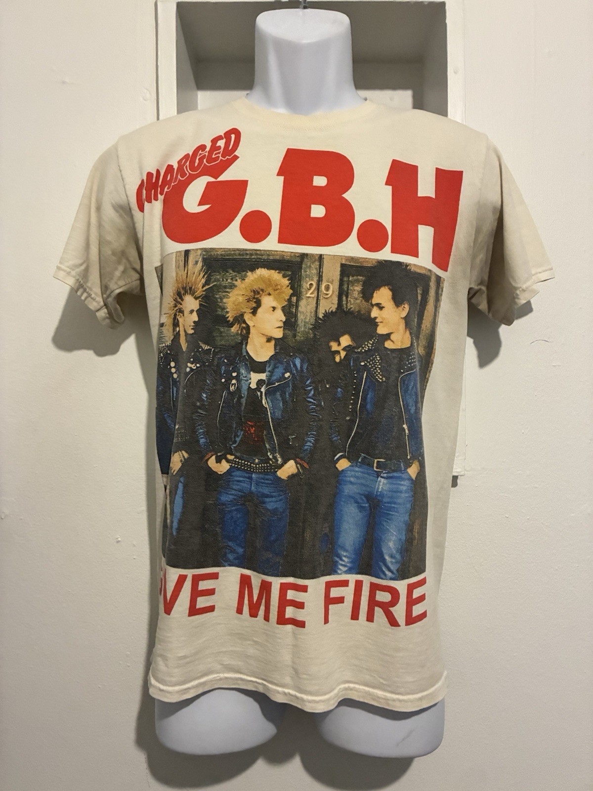 GBH shirt vintage shirt The Exploited Discharge Crass UK Subs Discharge DRI punk gallery