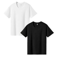 6 PCS Men’s Loose Fit Oversized Heavyweight Cotton T-Shirt Short Sleeve (S-3XL)