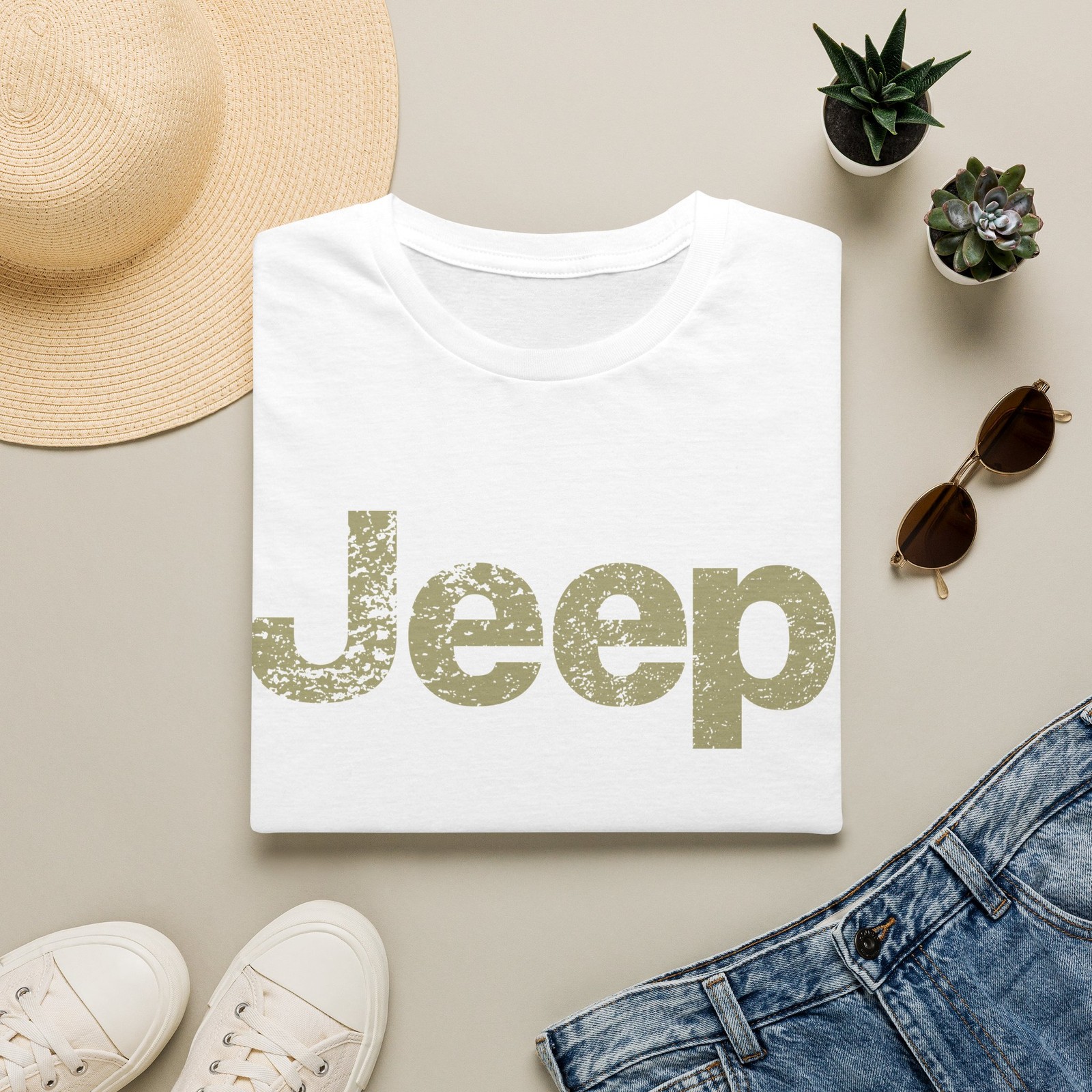 Distressed Jeep T-Shirt Vintage Off-Road Wrangler Grand Cherokee 4x4 Gladiator gallery