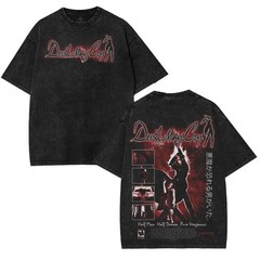 Devil May Cry DMC Dante Double Printed Graphic Tee Streetwear T-Shirt