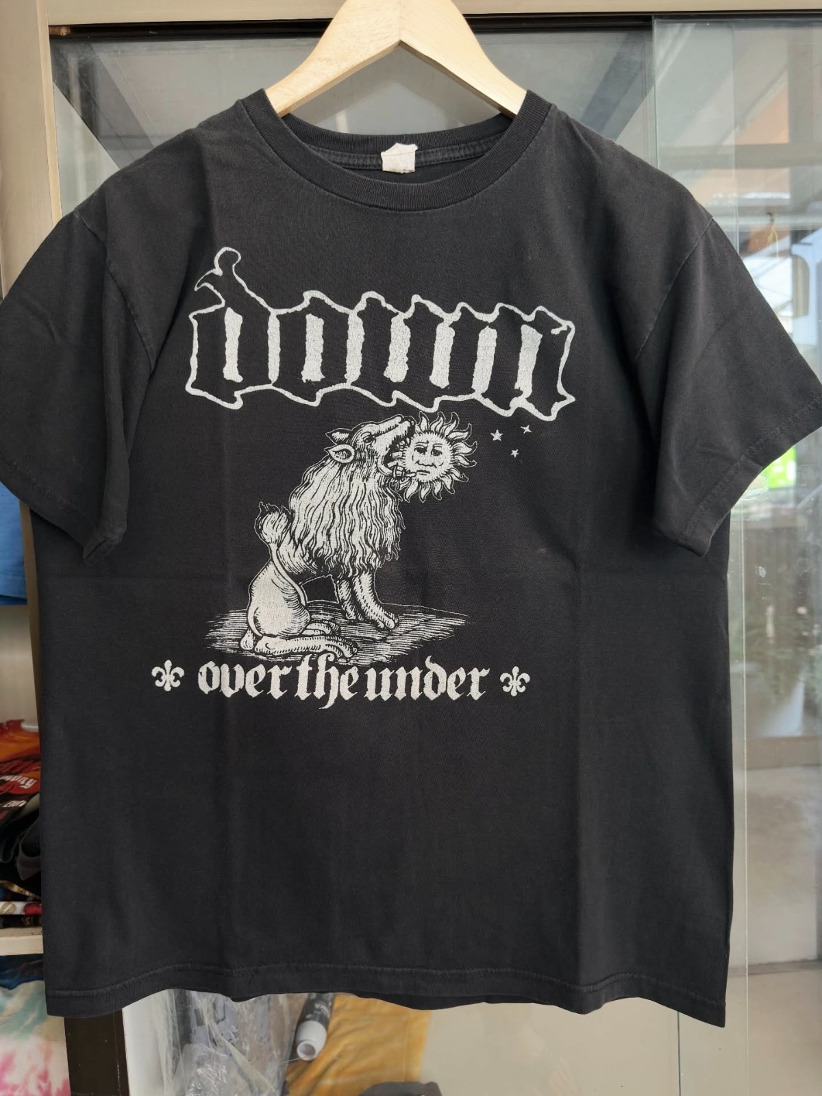 Down Over The Under Sludge Metal Pantera Cygus T Shirt