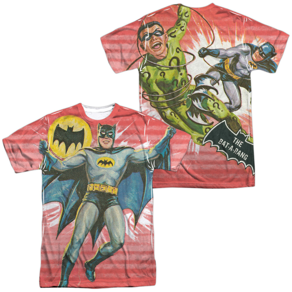 Batman Classic TV Wrong Question Unisex Adult Halloween Costume T Shirt, S-3XL