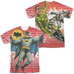 Batman Classic TV Wrong Question Unisex Adult Halloween Costume T Shirt, S-3XL