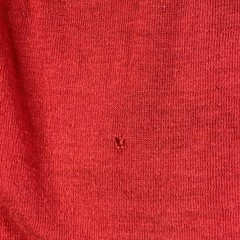 Vintage 70s Duofold 2 Layer Thermal Henley Shirt Mohawk NY Size Large Hunting