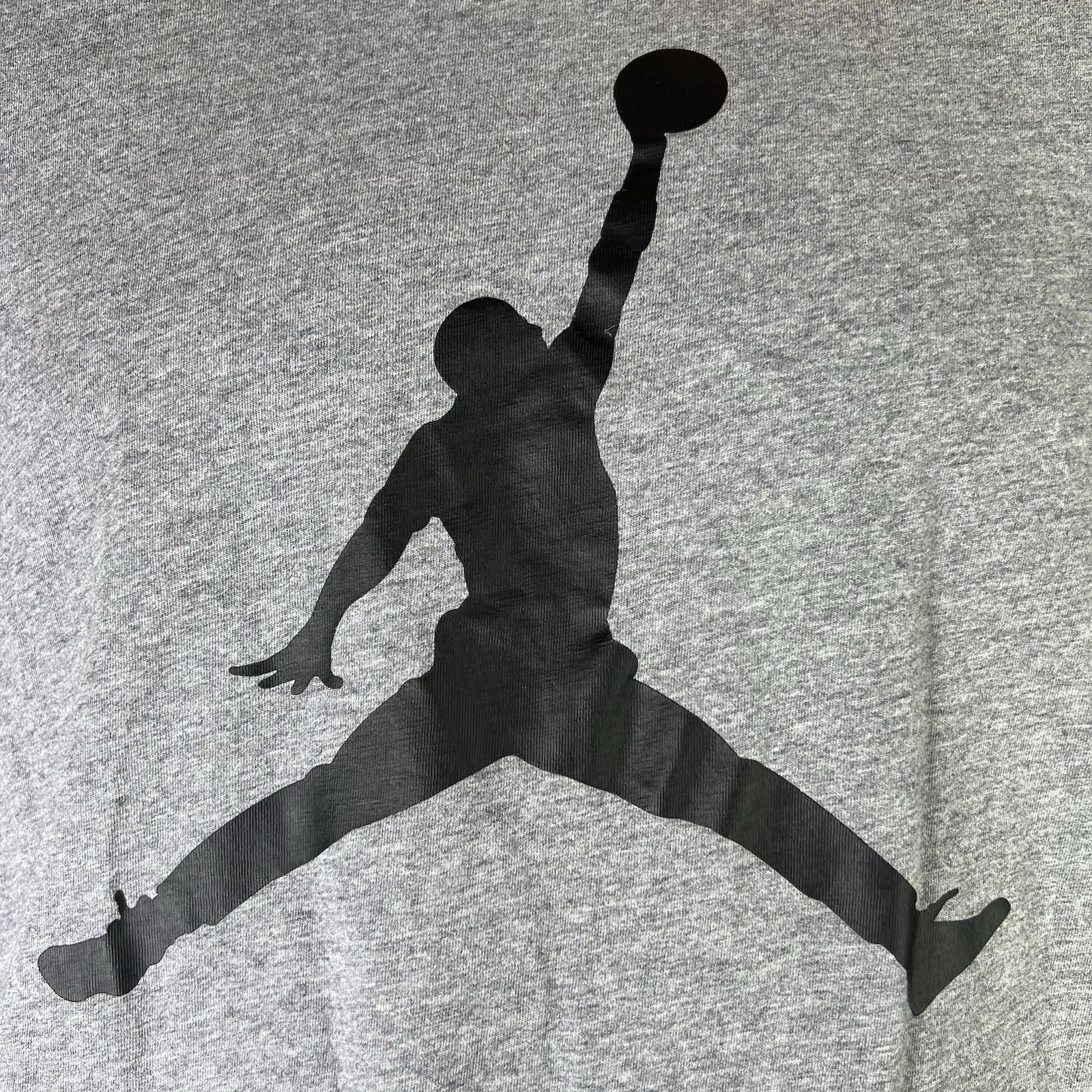 Nike Air Jordan Graphic T-Shirt CJ0921-091 Mens M Grey/Black 50/68 gallery