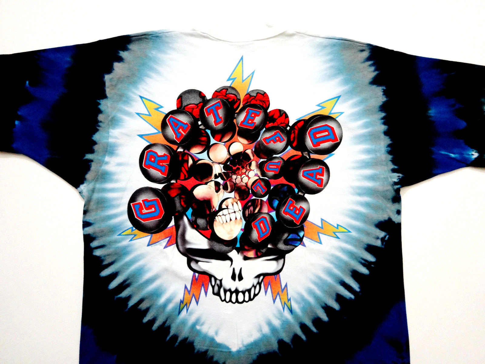 Grateful Dead Shirt T Shirt Vintage 1994 Hockey NHL '94 Puck Stick GD GDM XL New gallery