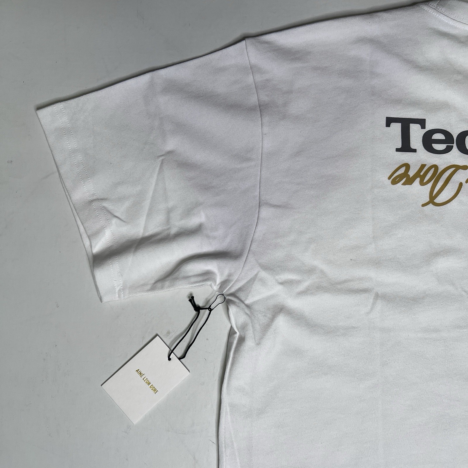 Aime Leon Dore x Technics Logo Tee Bright White XL 2026 NWT DJ Shirt NYC ALD gallery