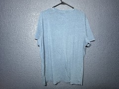 American Eagle Men’s Short Sleeve T Shirt Size Medium Blue Logo