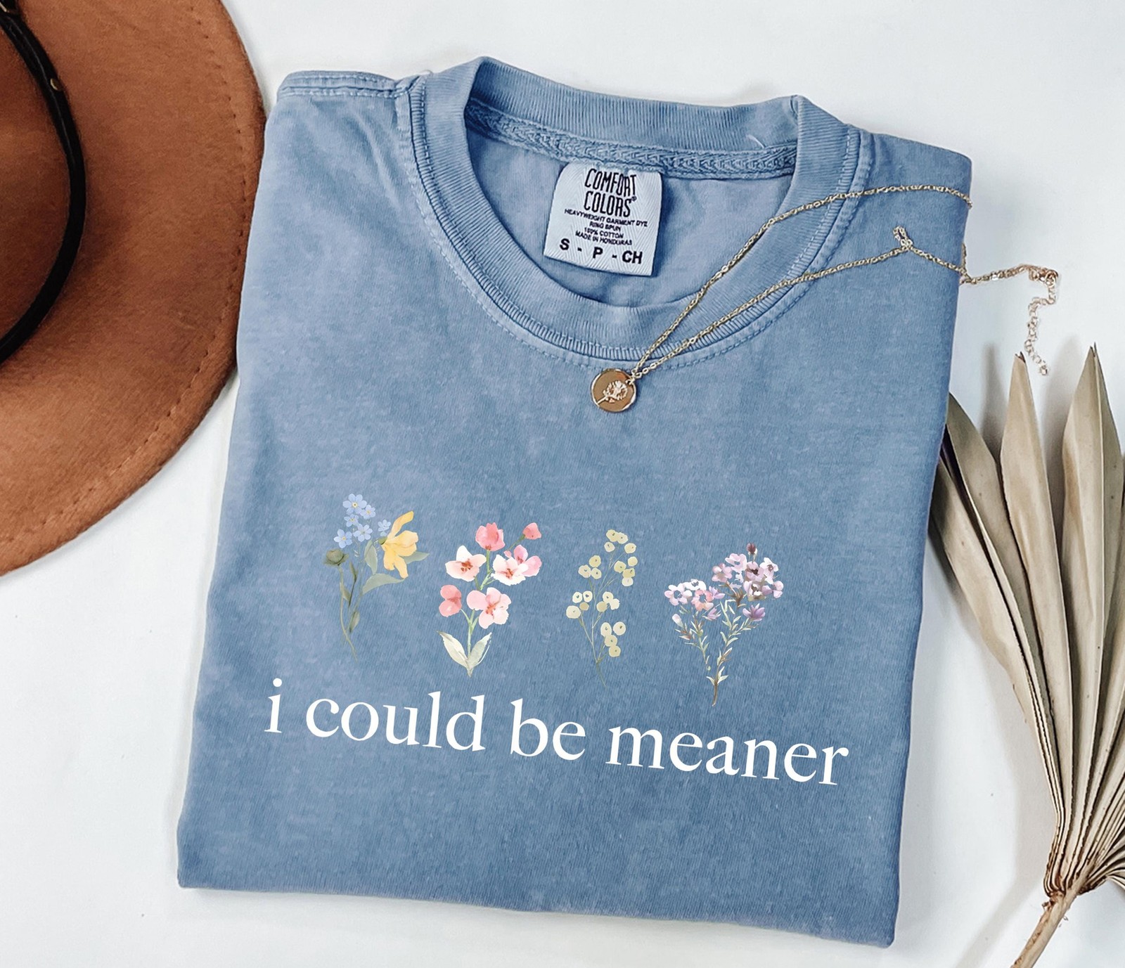 I could be meaner Shirt, Funny Shirt, Funny Mom Shirt, I could be meaner Shirt gallery