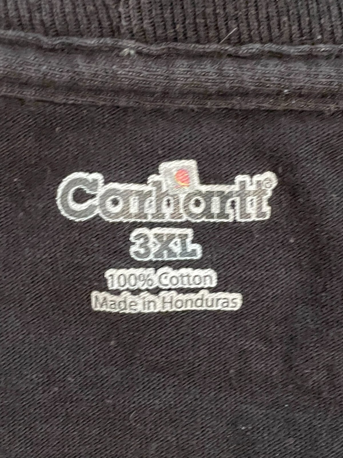 Vintage Y2K Carhartt Pocket Shirt Men 3XL Workwear Utility Distressed K87 Black gallery