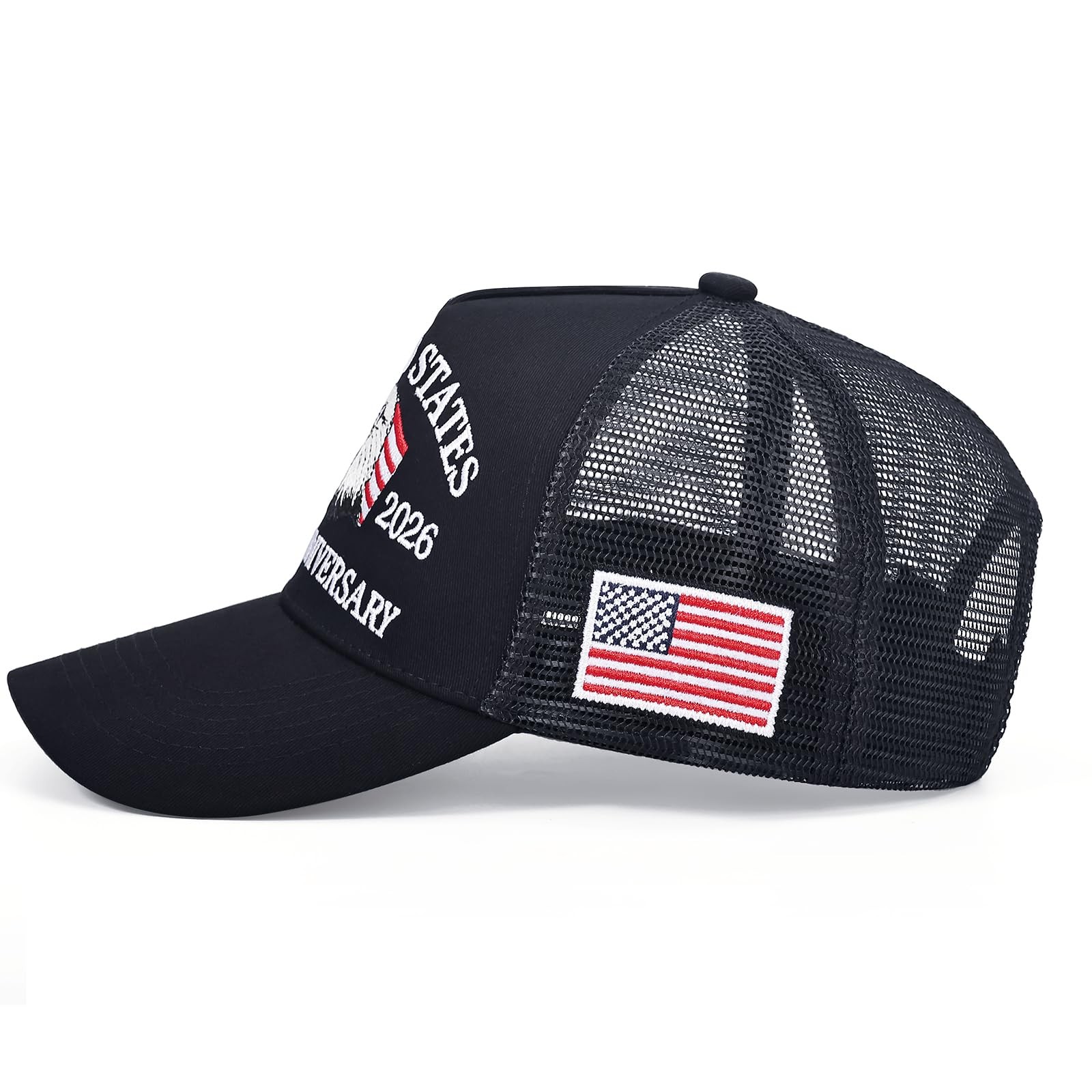 for USA 250th Anniversary Hat, Adjustable 1776-2026 Embroidery Commemorative ... gallery