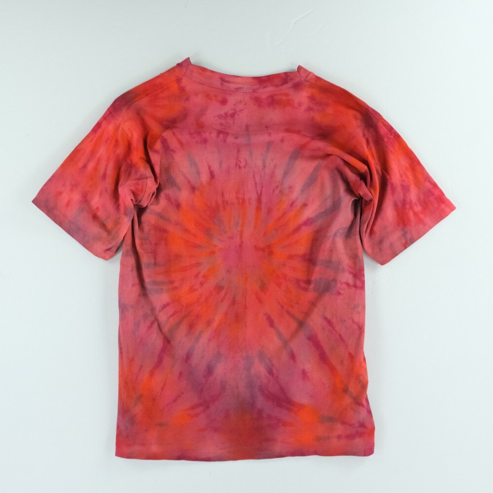 NWOT Single Stitch T-Shirt Blank Hand Tie Dye Brazil Made S/S Hering Sz. S 34' gallery
