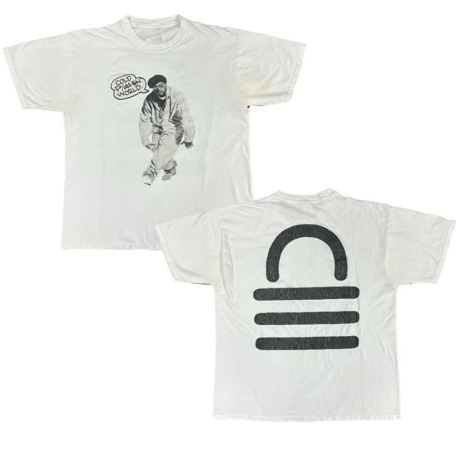 Vintage Cold World Ice Grillz Lockin Out T-Shirt