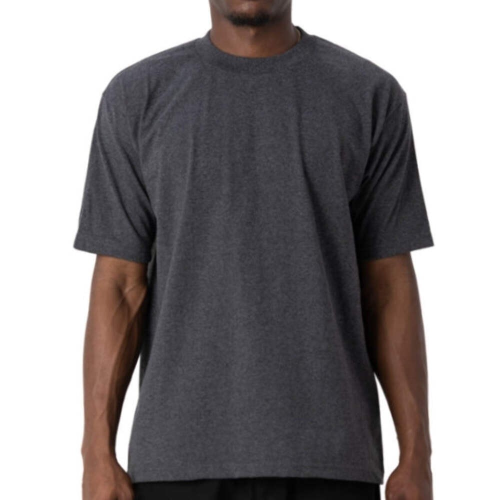 Pro Club Men's Heavyweight Cotton Short Sleeve Crew Neck T-Shirt gallery